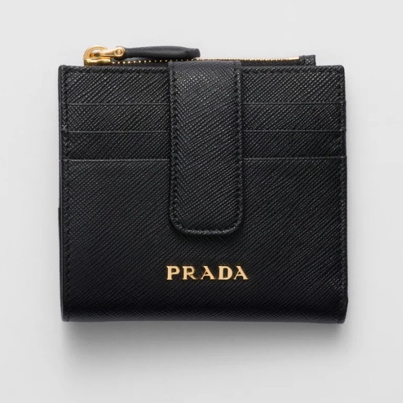 Authentic Prada Small Saffiano Leather Wallet - Picture 1 of 11